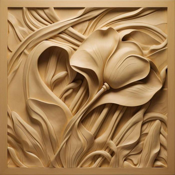 نموذج ثلاثي الأبعاد لآلة CNC 3D Art 